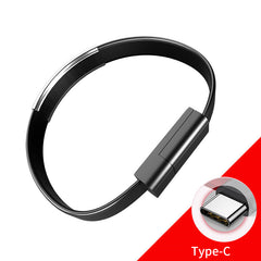 Creative Portable Type-C Charging Cable Bracelet