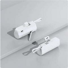 Portable Pocket Capsule Power Bank