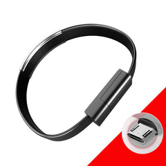 Creative Portable Type-C Charging Cable Bracelet